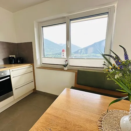 شقة Urlaub Am Bauernhof Karrösten