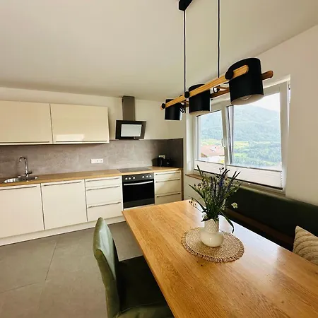 Urlaub Am Bauernhof شقة Karrösten