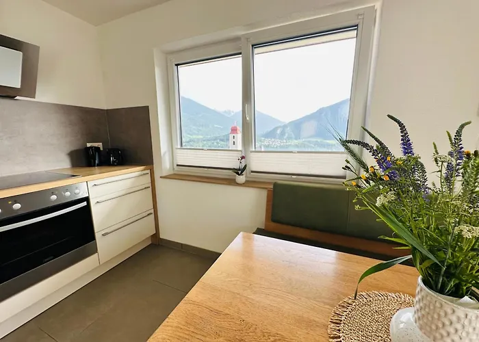 公寓 Urlaub Am Bauernhof Karrösten