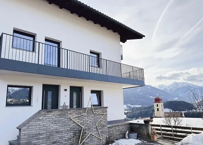 Urlaub Am Bauernhof 公寓 Karrösten